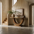 Organic Contemporary Console Table