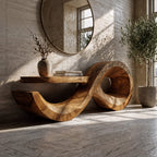 Wave Sofa Console Table