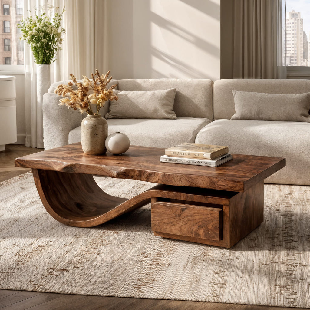 Organic Center Coffee Table