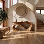 Slim Minimal Console Table
