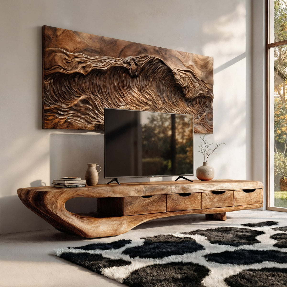 Mid-century Modern Mid Century TV Cabinet