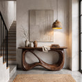 Minimal Loop Console Table