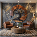 Sculptural Wall Art