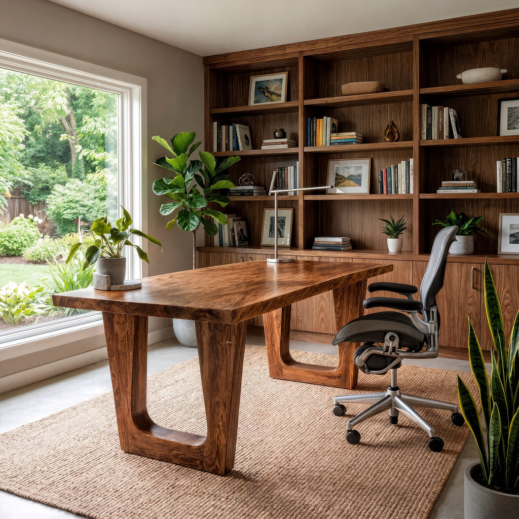 Solid Writing Desk