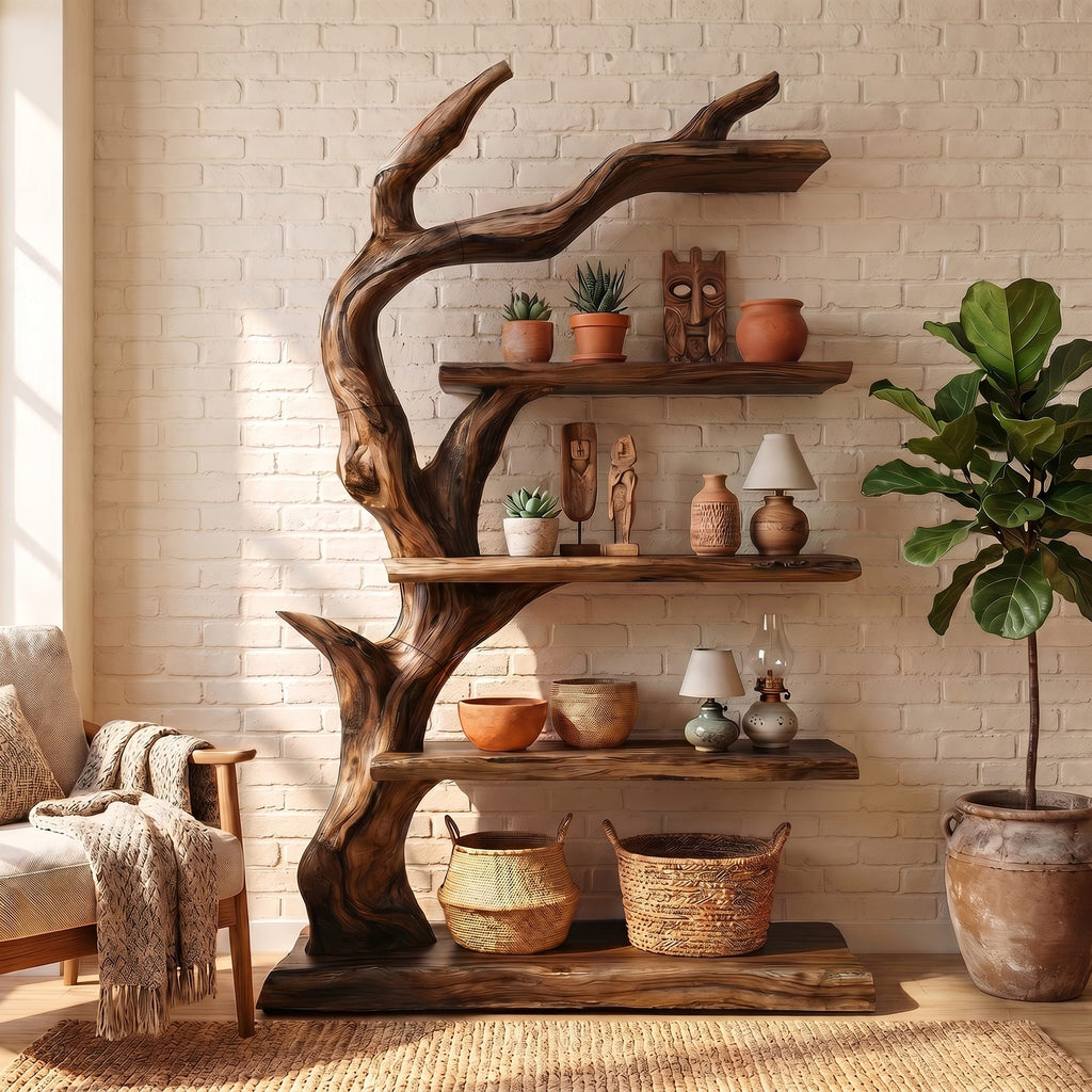 Branch Open Tree Bookshelf