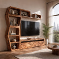 Contemporary Shelves TV Cabinet
