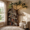 Wall Display Tree Bookshelf