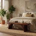 Curved Open Bench