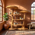 Mushroom Sculptural Bookshelf