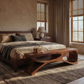 Sculptural Contemporary Headboard