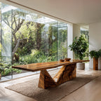 Organic Sculptural Kitchen Dining Table