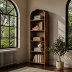 Arched Tall Bookshelf