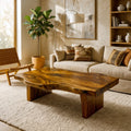 Solid Square Coffee Table