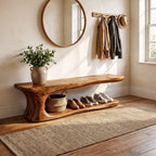 Edge Shoe Bench