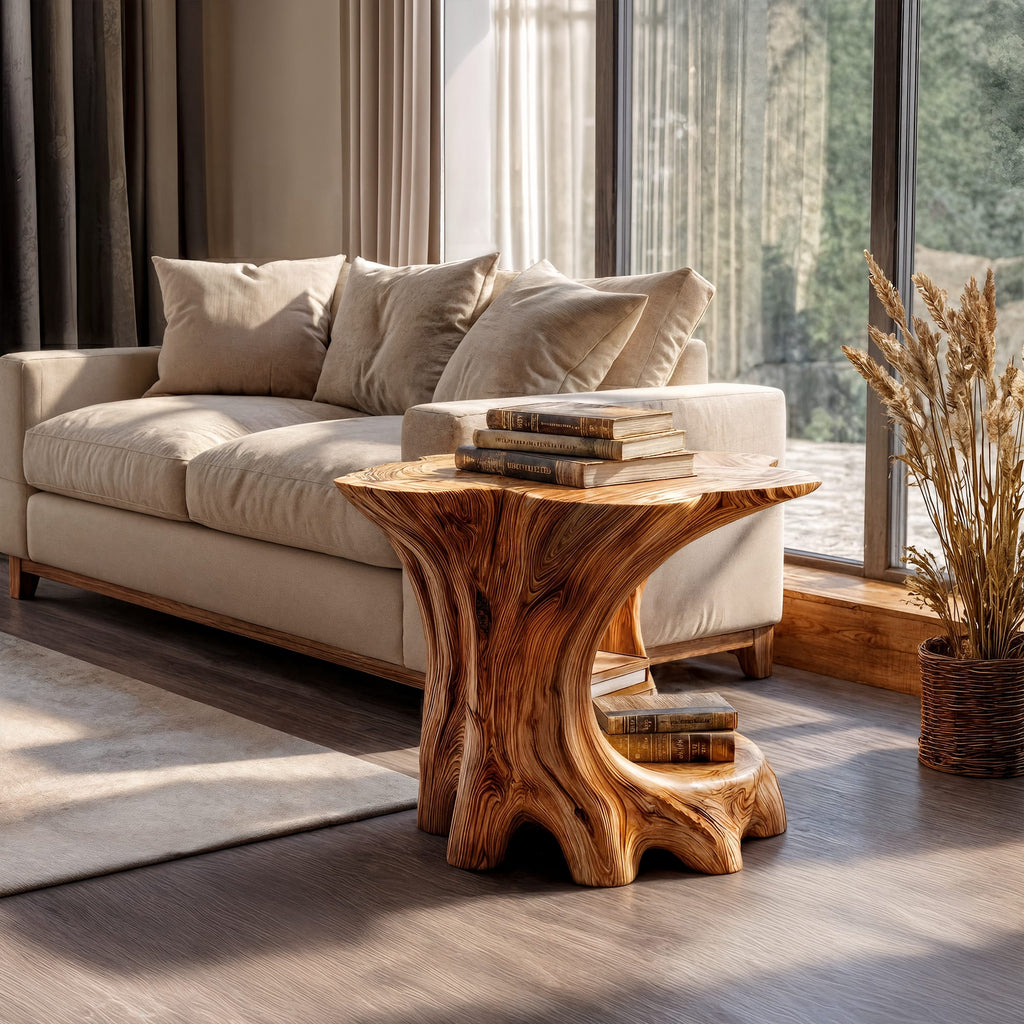 Open Modern Nightstand