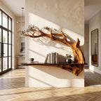 Tree Storage Wall Shelf