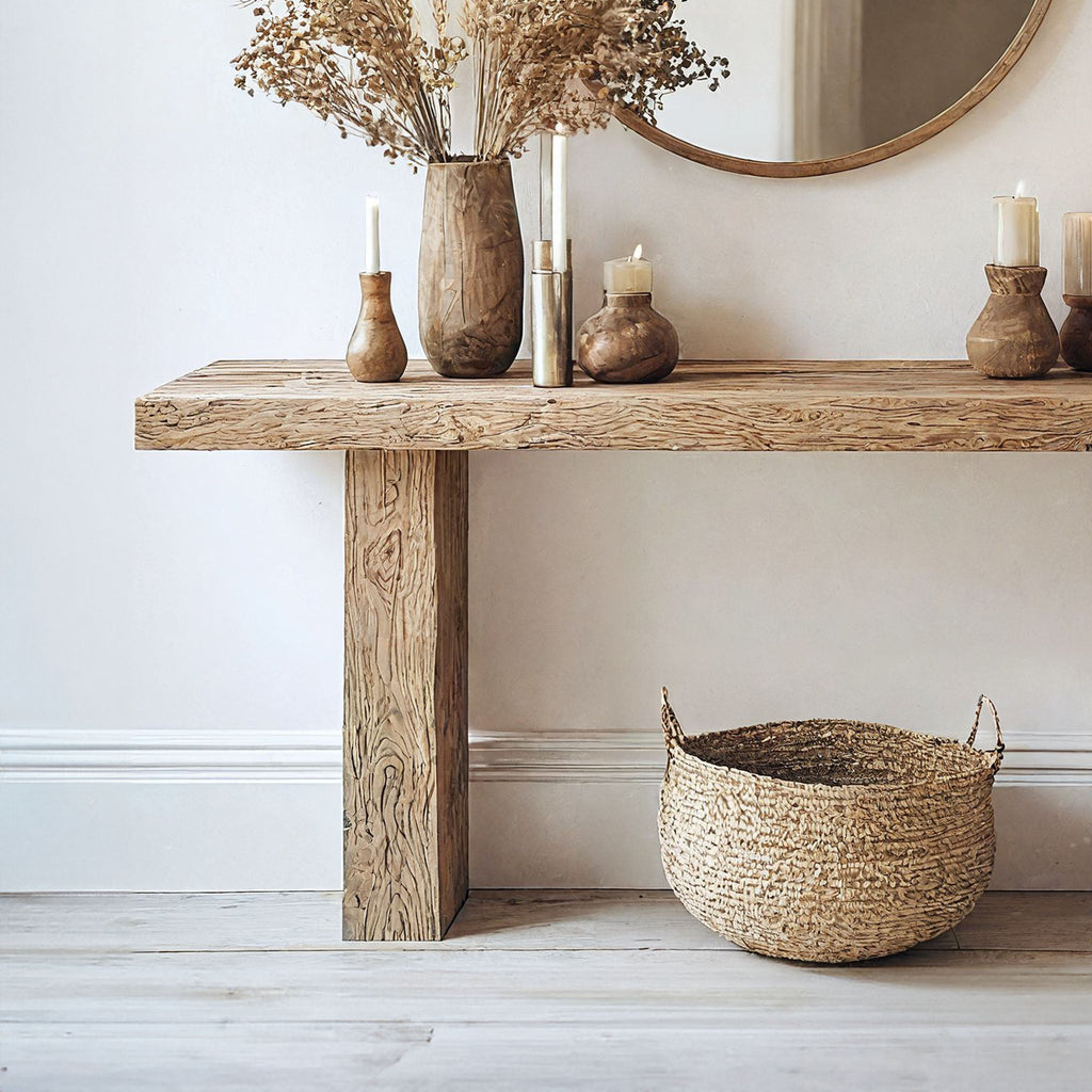 Woodworking Side Table Decor, solid wood, built to order