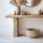 Woodworking Side Table Decor, solid wood, built to order