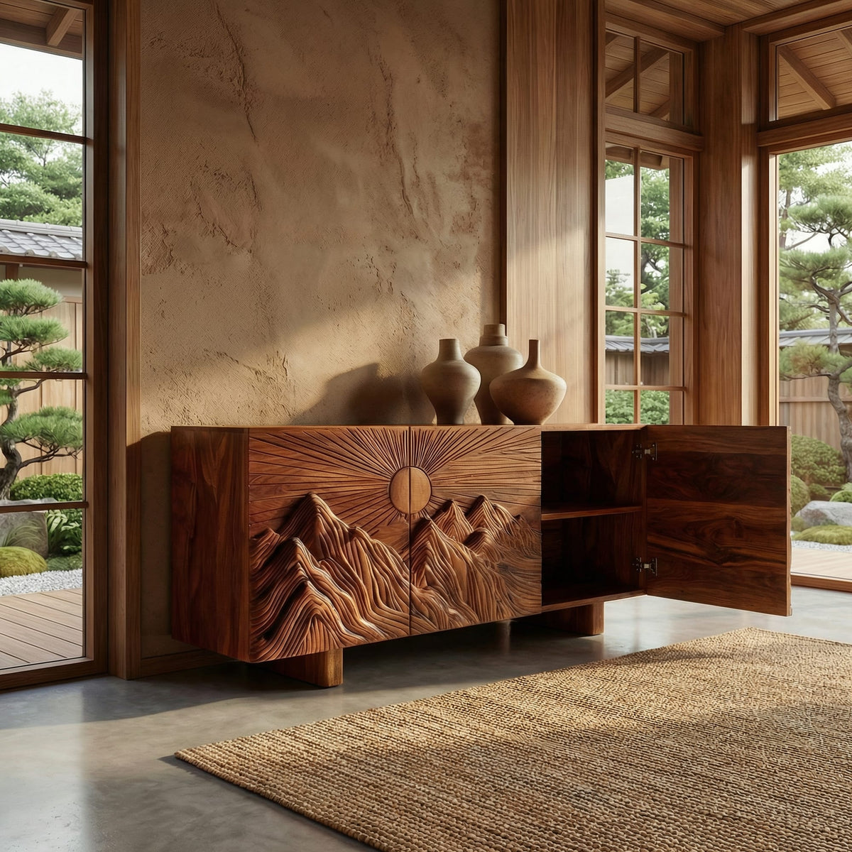 Storage Loft Sideboard