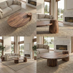 Sculptural Lounge Coffee Table