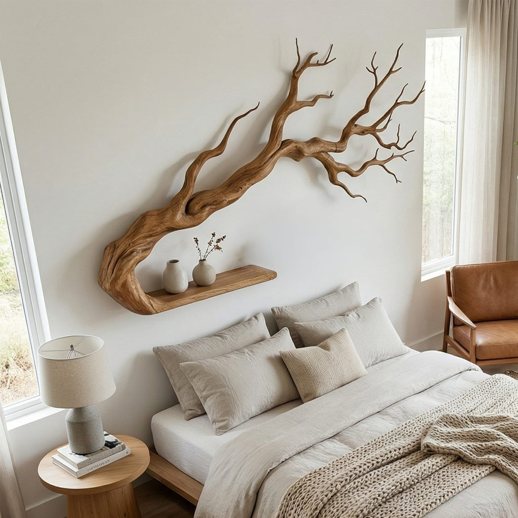 Floating Wall Shelf