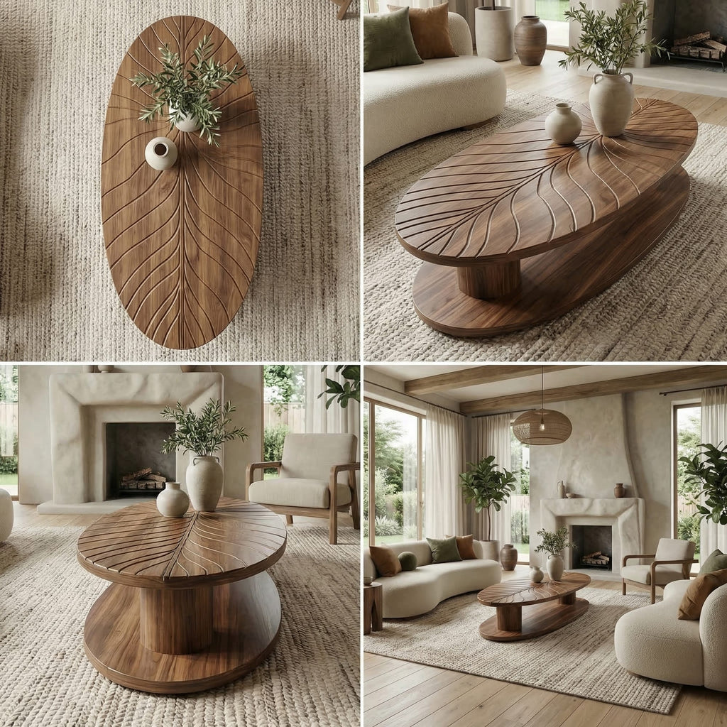 Minimal Modern Coffee Table