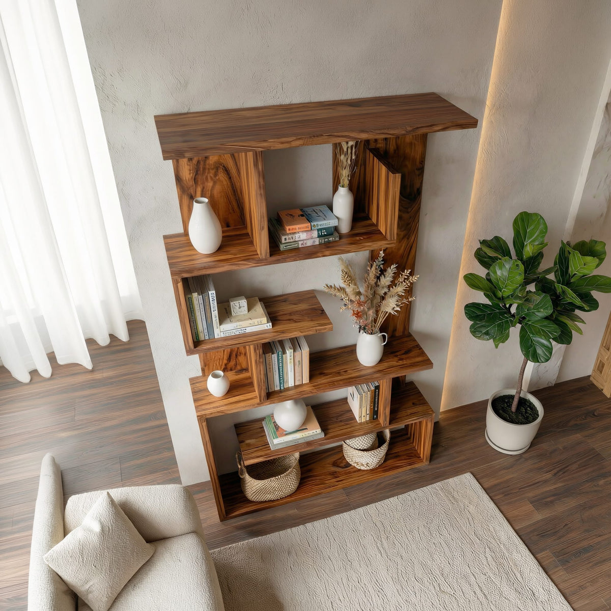 Mid Century Unit Bookshelf
