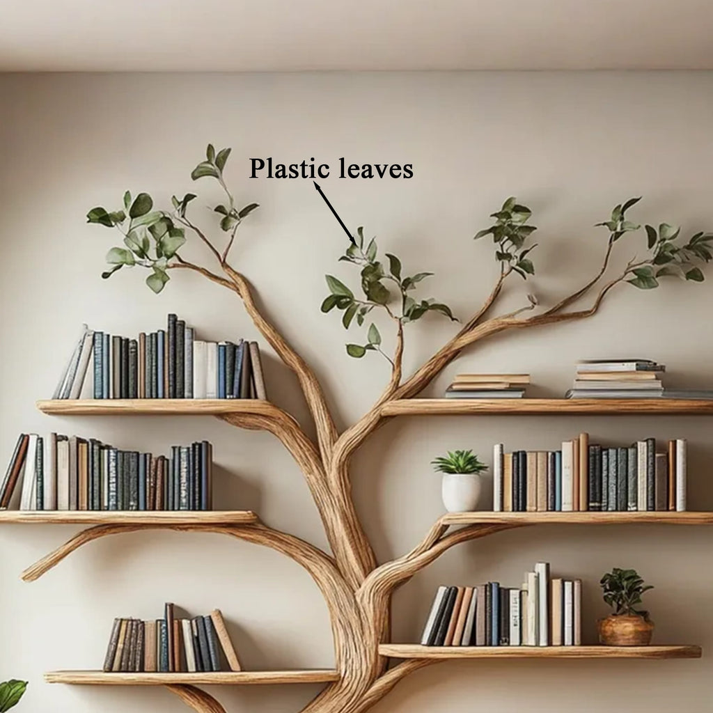 Driftwood Branch Shelf Floating Shelf Wall Mouted, solid wood, built to order