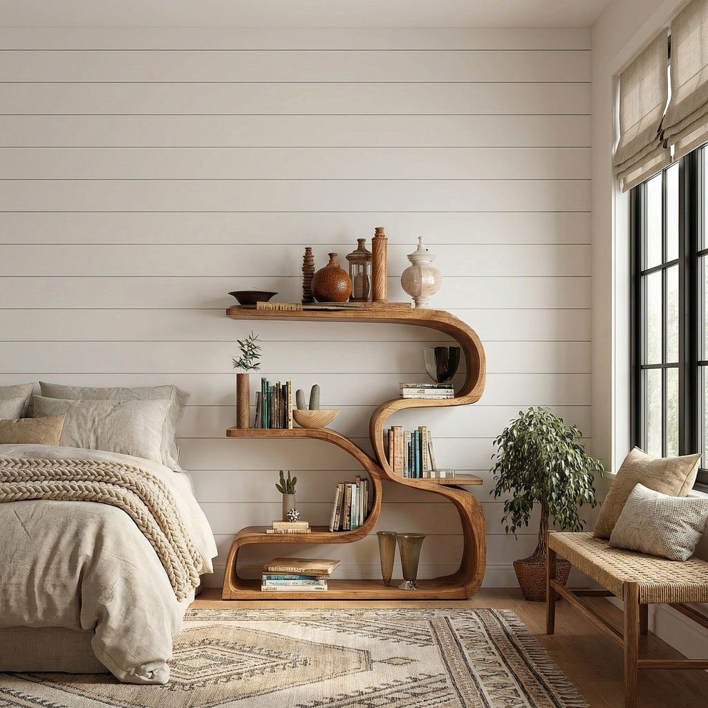 Book Floating Bookshelf