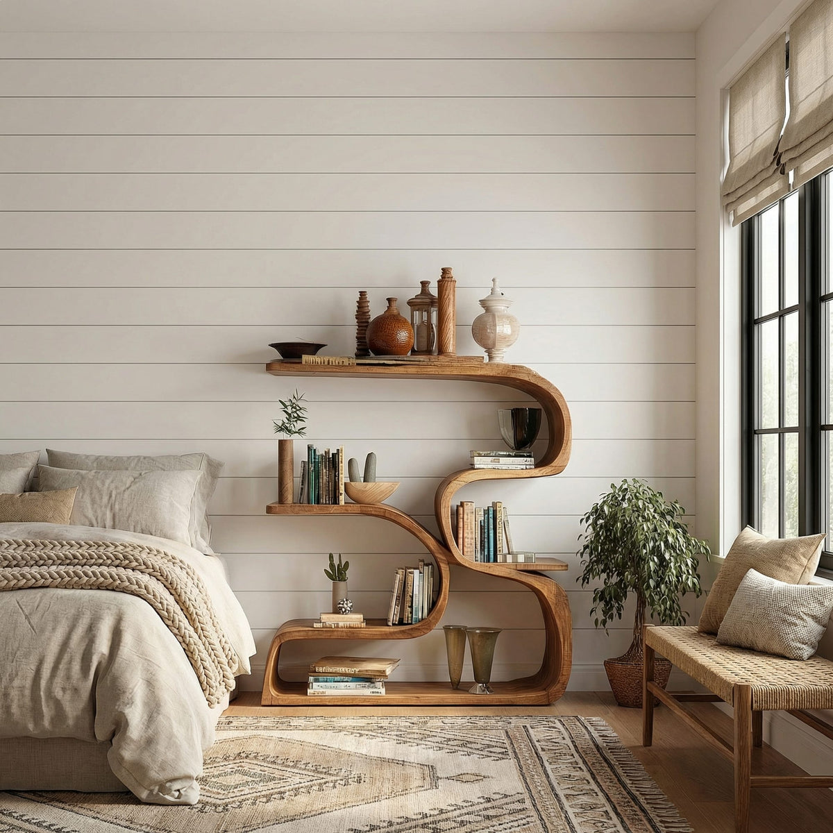 Book Floating Bookshelf