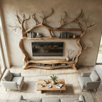 Decorative Tree TV Cabinet