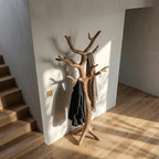 Stand Entryway Coat Rack