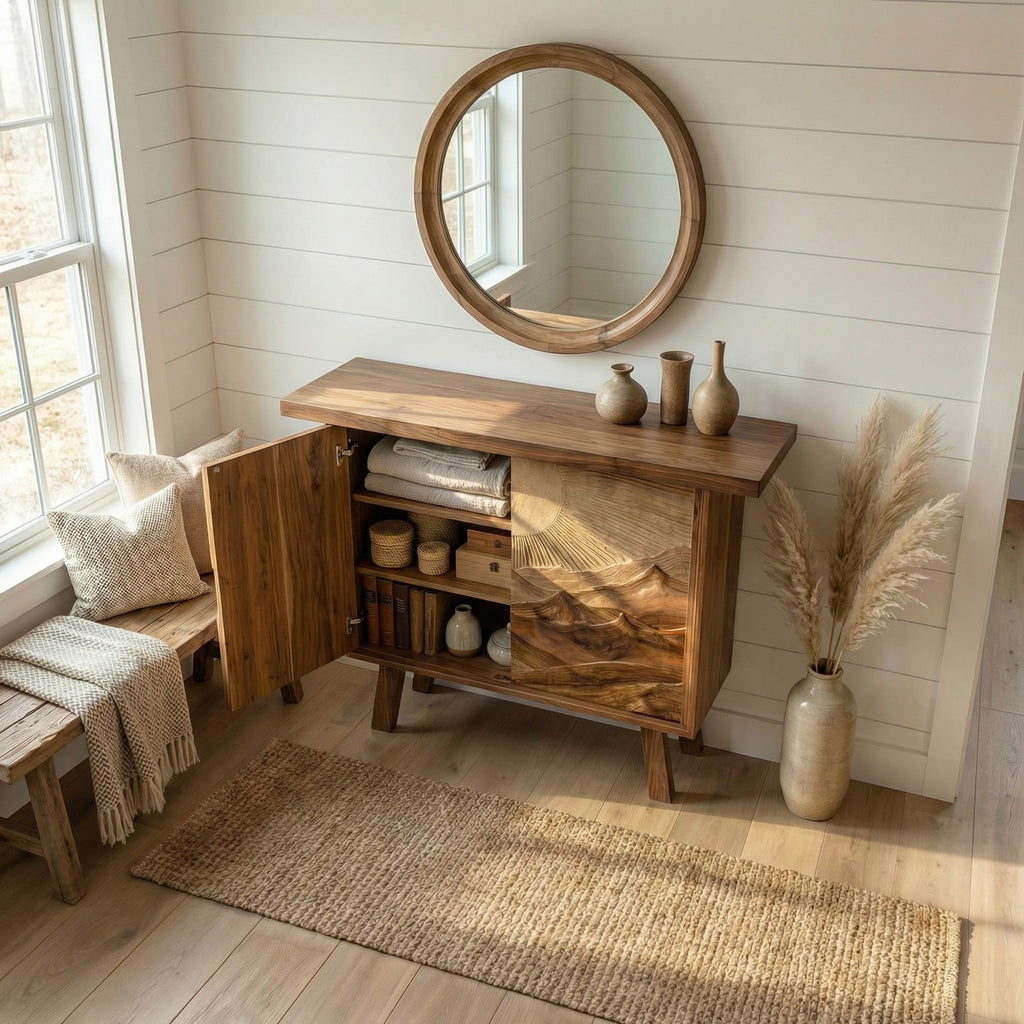 Deco Storage Sideboard