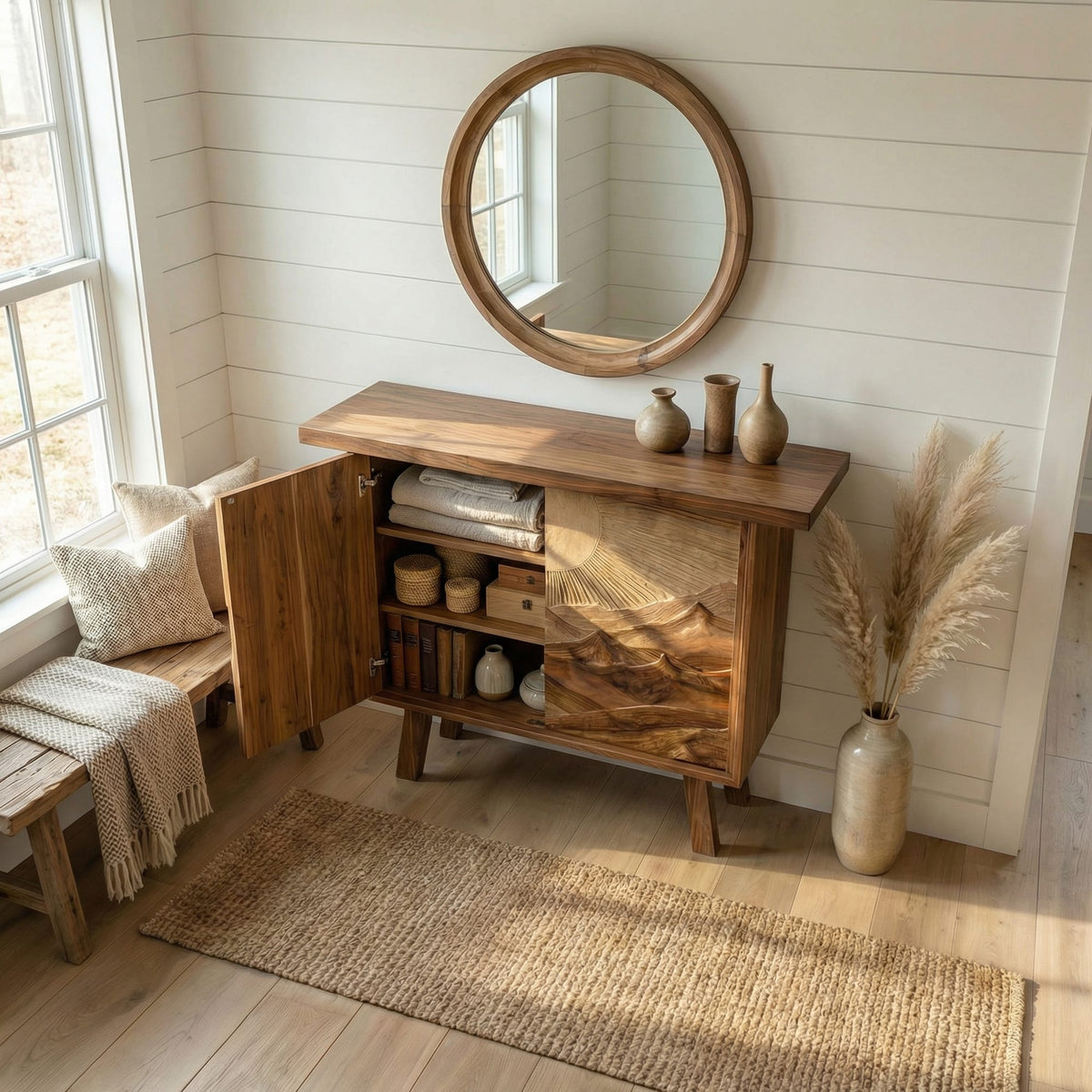 Deco Storage Sideboard