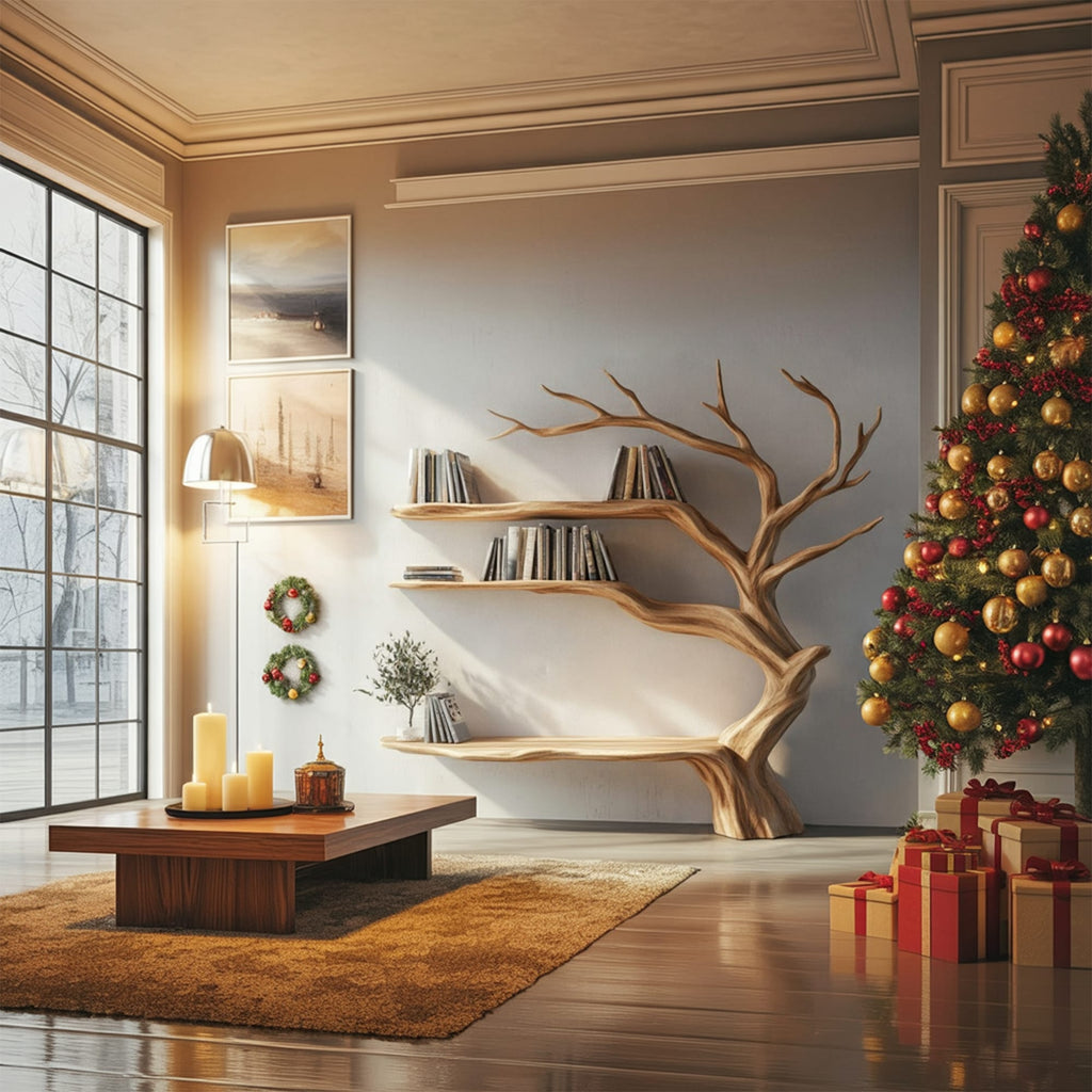 Tree Floating Bookshelf