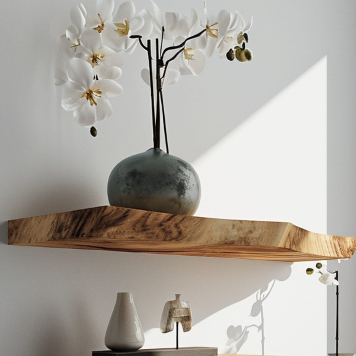 Floating Shelves Wood Floating Shelf Plans, solid wood, built to order