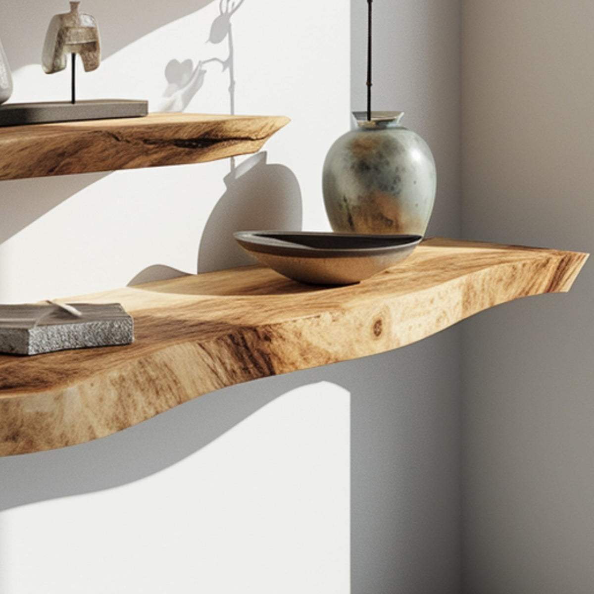 Floating Shelves Wood Floating Shelf Plans, solid wood, built to order