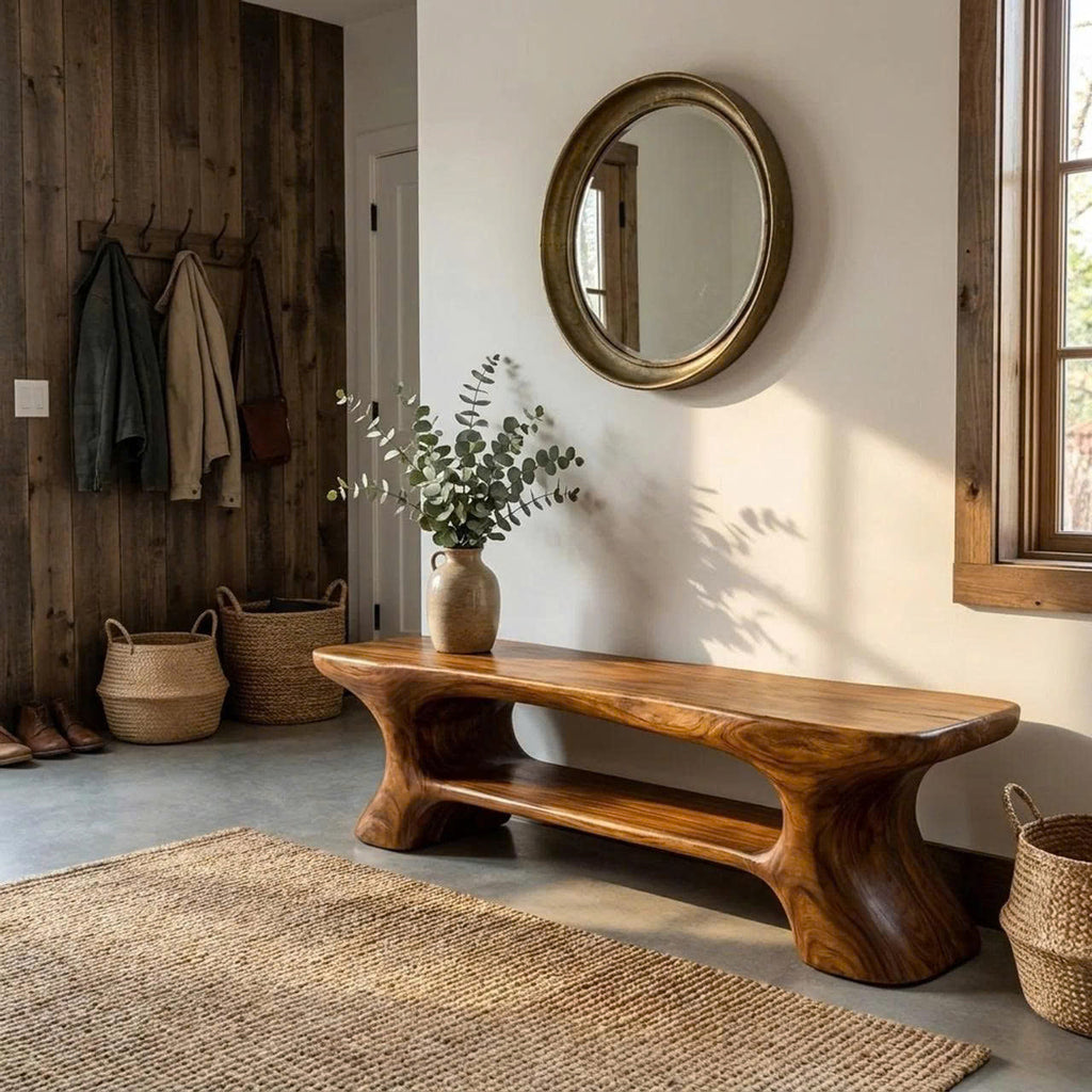 Integrated Storage Bench