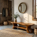 Integrated Storage Bench