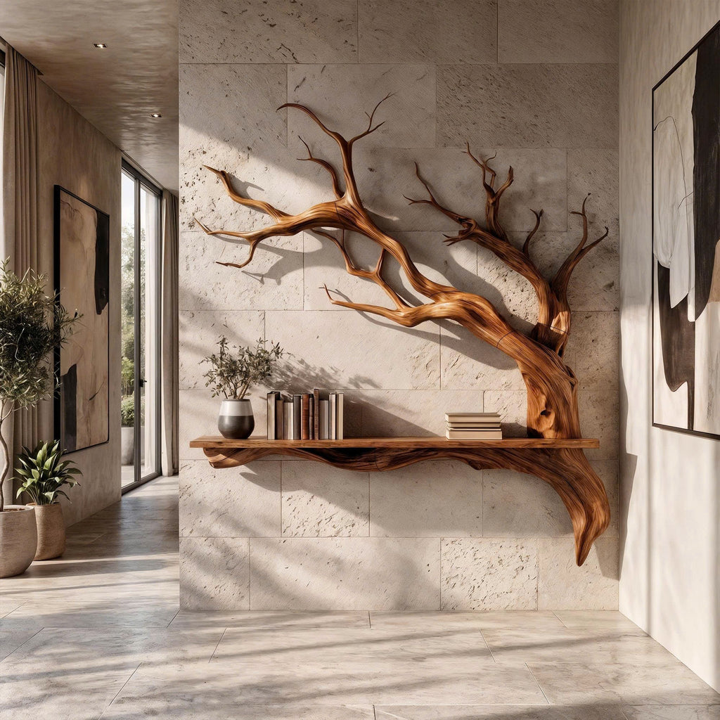 Branch Artistic Wall Shelf