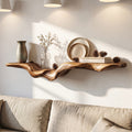 Flowing Form Floating Shelf