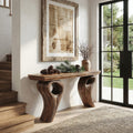 Storage Inspired Console Table