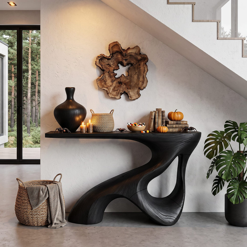 Branch Inspired Console Table