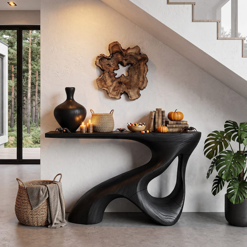 Branch Inspired Console Table