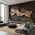 Abstract Office Wall Art