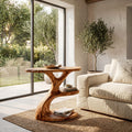 Organic Multi-level Nightstand