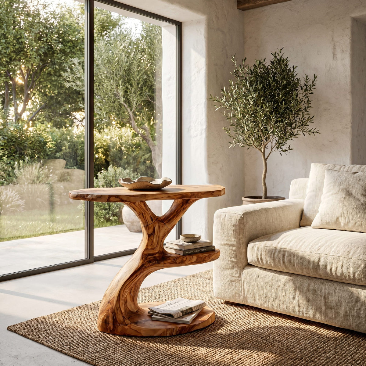 Organic Multi-level Nightstand