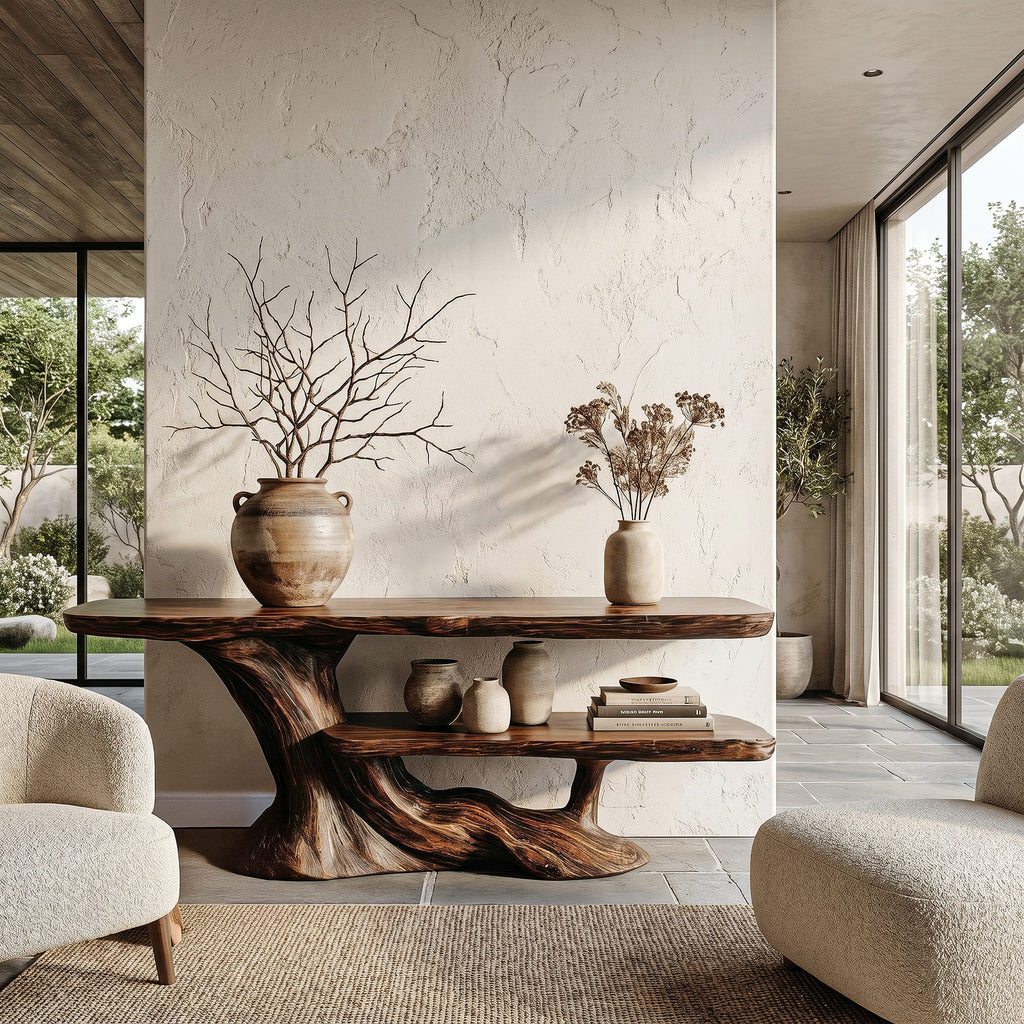 Tree Root Console Table