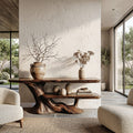 Tree Root Console Table