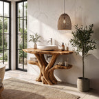 Branch Mounted Vanity